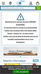 Mobile Screenshot of librairie-ecosphere.com